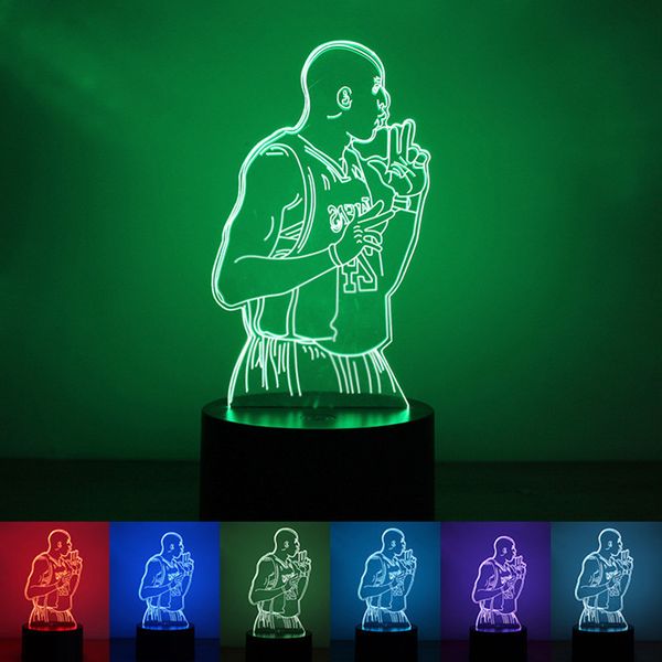 basketball lakers kobe bryant jersey figure 3d night light memory gift fans children novelty bedside lamps indoor desk lava lamp
basketball lakers kobe bryant jersey figure 3d night light memory gift fans children novelty bedside lamps indoor desk lava lamp