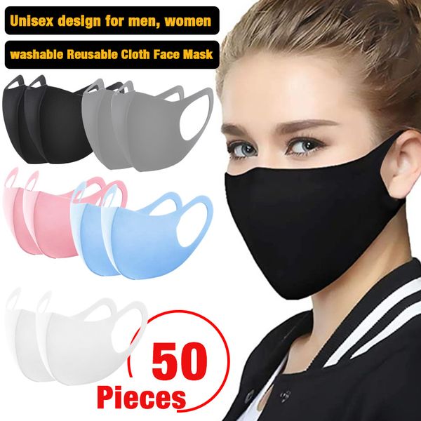 50PCS Washable ткань Face Mask Ice Шелкового Лето Взрослые многоразовый Анти Dust ветрозащитных защиты ВС Роты маска Дети Дети Mouth маска
50PCS Washable ткань Face Mask Ice Шелкового Лето Взрослые многоразовый Анти Dust ветрозащитных защиты ВС Роты маска Дети Дети Mouth маска