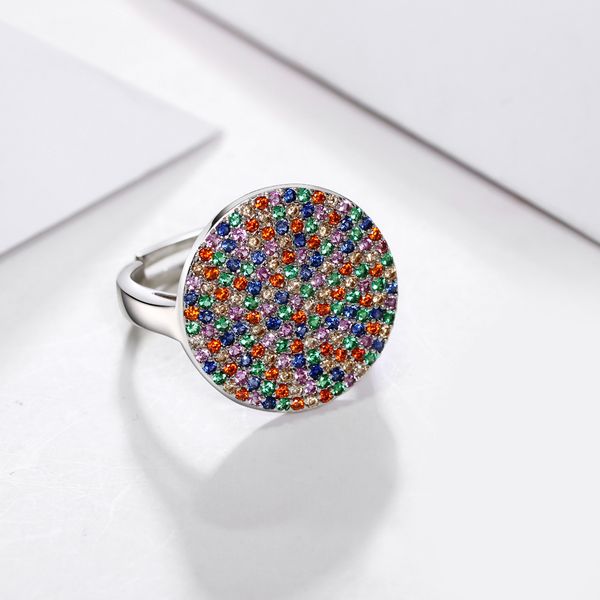 fashion-l round design ring multi color crystal jewellery trendy jewery great colorful rings, Golden;silver
fashion-l round design ring multi color crystal jewellery trendy jewery great colorful rings, Golden;silver