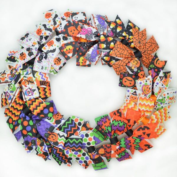 supwrf 20pcs/lot 3.1" inch halloween printed ribbon bows clips girl's hair bow headware kids hair accessories mix t0929, Slivery;white
supwrf 20pcs/lot 3.1" inch halloween printed ribbon bows clips girl's hair bow headware kids hair accessories mix t0929, Slivery;white