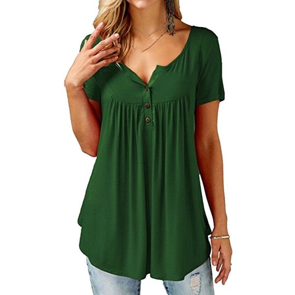 heflashor 2018 summer women fashion blouse loose shirt v-neck chiffon blouse female short sleeve ladies fashion shirts, White
heflashor 2018 summer women fashion blouse loose shirt v-neck chiffon blouse female short sleeve ladies fashion shirts, White