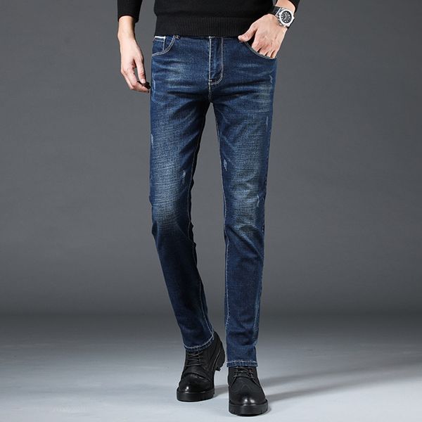 2019 autumn and winter new style men's jeans manufacturers direct selling wholesale trend men's trousers-style simple cotton men, Blue
2019 autumn and winter new style men's jeans manufacturers direct selling wholesale trend men's trousers-style simple cotton men, Blue