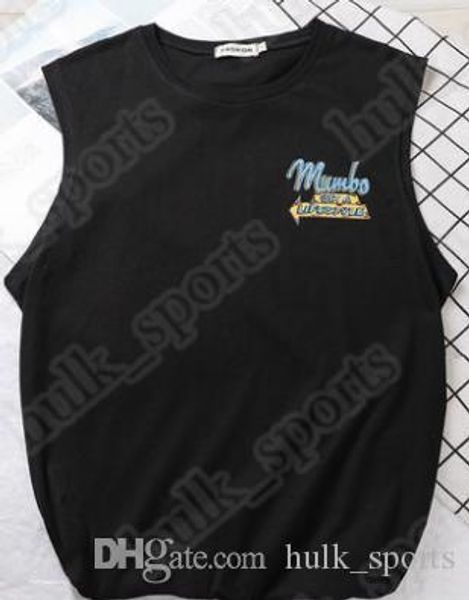 72 summer sleeveless sports and fitness vests men loose t shirt cotton running vest trend clothing bottom outsidse wear comfortable 50, Black;red
72 summer sleeveless sports and fitness vests men loose t shirt cotton running vest trend clothing bottom outsidse wear comfortable 50, Black;red