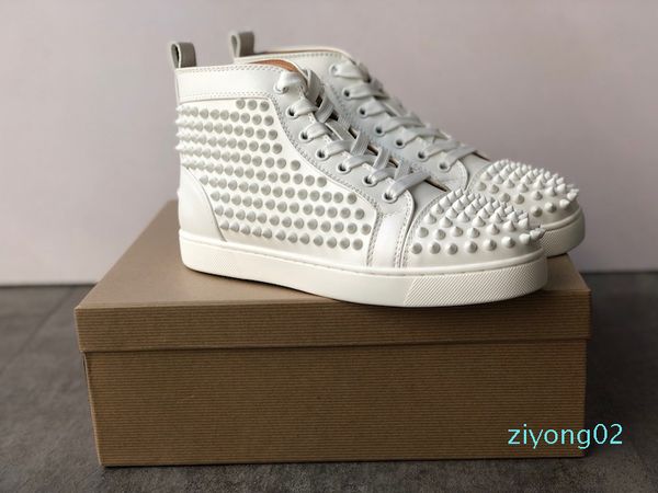 designer shoes studded spikes red bottom sneakers high pik pik spiked men shoes black white leather flat party shoes z02
designer shoes studded spikes red bottom sneakers high pik pik spiked men shoes black white leather flat party shoes z02