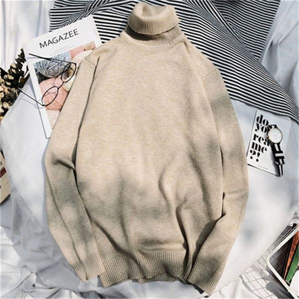 winter high collar thick warm sweater men turtleneck mens sweaters and pullover slim fit sweaters male knitwear casual wear, White;black
winter high collar thick warm sweater men turtleneck mens sweaters and pullover slim fit sweaters male knitwear casual wear, White;black