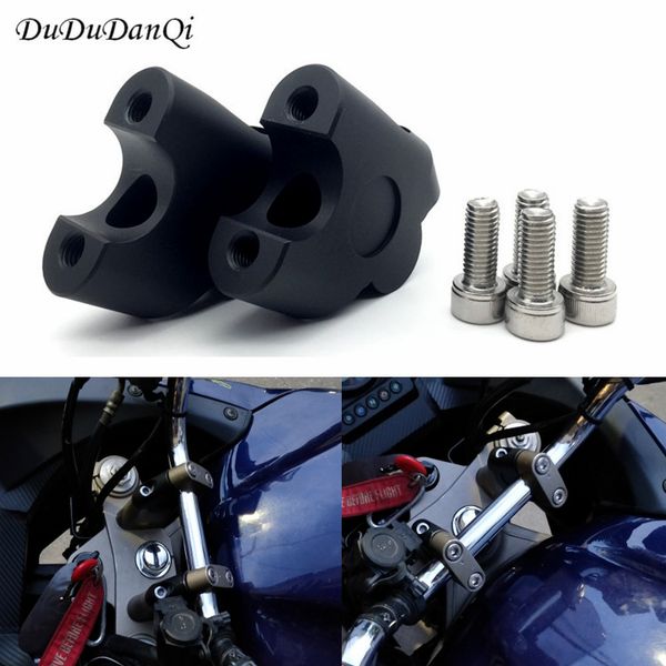 motorcycle cnc aluminum alloy handlebar riser clamp cone 2pcs 7/8" 22mm for yamaha tdm
motorcycle cnc aluminum alloy handlebar riser clamp cone 2pcs 7/8" 22mm for yamaha tdm