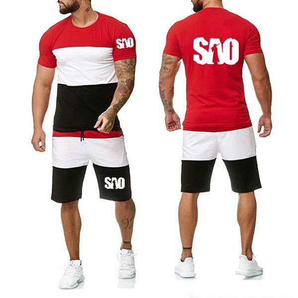 2020 summer men's short sleeve sao sword art online printed cotton casual men's t-shirt pants suit 2pcs n
2020 summer men's short sleeve sao sword art online printed cotton casual men's t-shirt pants suit 2pcs n