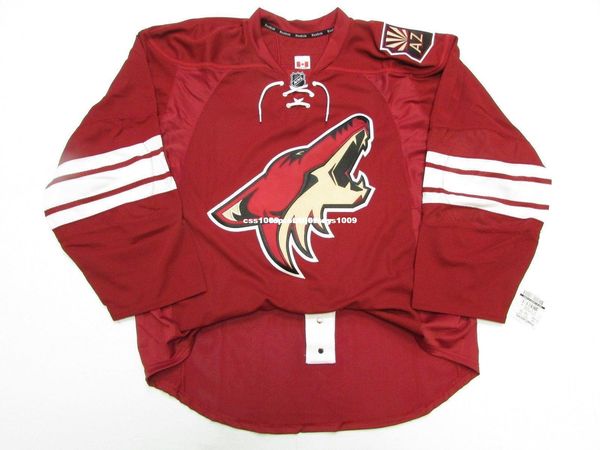 custom arizona coyotes home team issued jersey stitch add any number any name mens hockey jersey xs-6xl, Black;red
custom arizona coyotes home team issued jersey stitch add any number any name mens hockey jersey xs-6xl, Black;red
