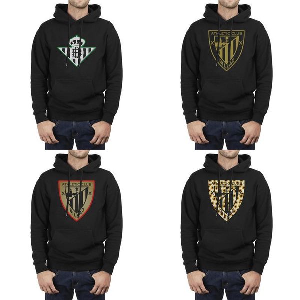 мода мужчины атлетик бильбао лос leones ath белый подсолнечника зимние толстовки, фуфайки дизайн прохладный сумасшедший толстовки золото бет, Black
мода мужчины атлетик бильбао лос leones ath белый подсолнечника зимние толстовки, фуфайки дизайн прохладный сумасшедший толстовки золото бет, Black