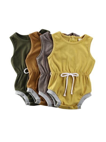 newborn baby girl boys 0-24m bodysuit sleeveless solid belt jumpsuit outfits sunsuit clothes, Blue
newborn baby girl boys 0-24m bodysuit sleeveless solid belt jumpsuit outfits sunsuit clothes, Blue