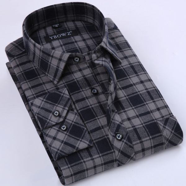 mens casual thick shirts warm long sleeve flannel plaid shirt men cotton dress shirt slim fit button down collar shirts ii50cs, White;black
mens casual thick shirts warm long sleeve flannel plaid shirt men cotton dress shirt slim fit button down collar shirts ii50cs, White;black