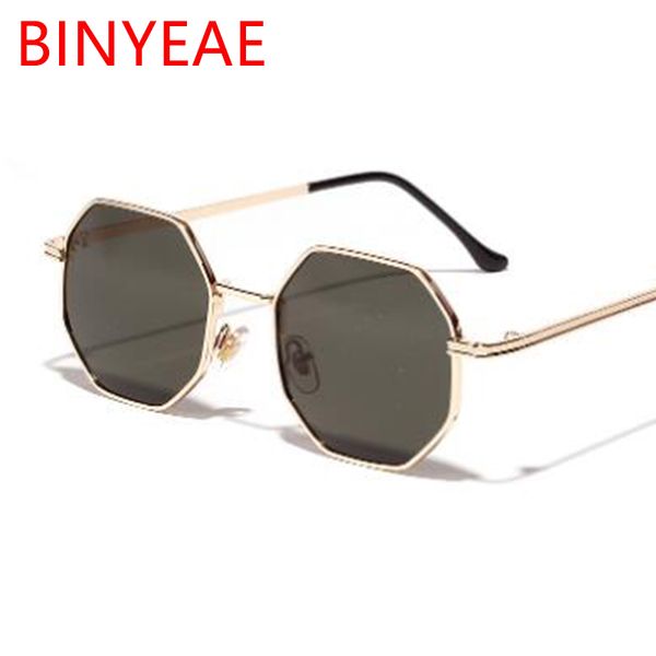 retro polygon sunglasses for women gold black small metal driving glasses men shades 2019 trends eyewear uv400, White;black
retro polygon sunglasses for women gold black small metal driving glasses men shades 2019 trends eyewear uv400, White;black