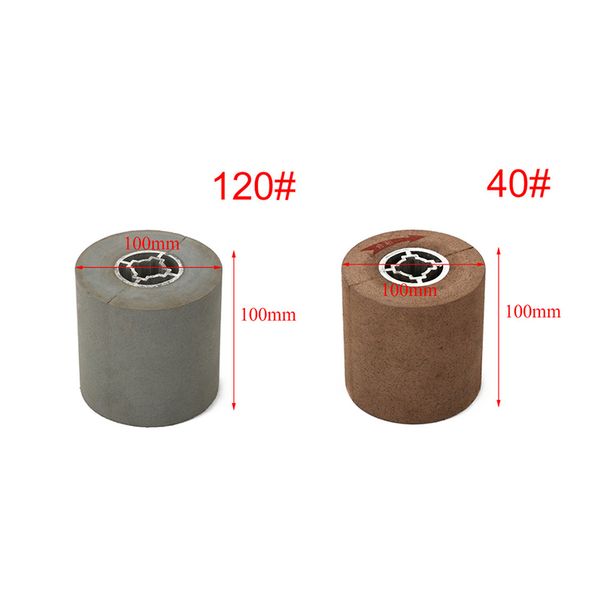 4" rubber silicon carbide polishing drawing wheel for buffing machine 40# 120#
4" rubber silicon carbide polishing drawing wheel for buffing machine 40# 120#