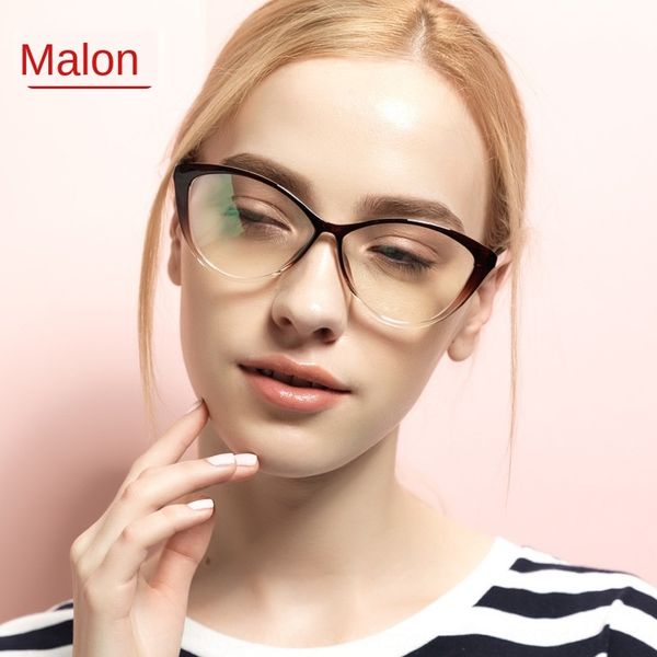 tr90 frame lightweight plain myopia optical frame cat's eye comfortable 5865 myopia glasses glasses, Silver
tr90 frame lightweight plain myopia optical frame cat's eye comfortable 5865 myopia glasses glasses, Silver