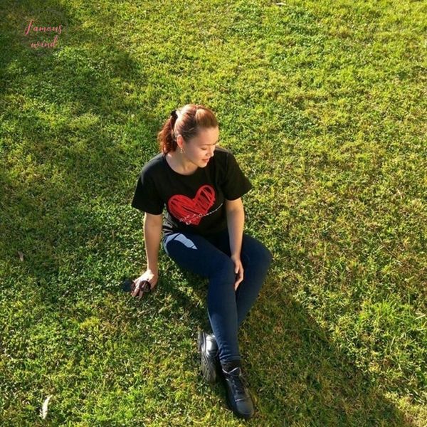 women casual embroidery heart letter t shirt cotton tees womens fashion all match t shirt short sleeve o neck drop shipping, White
women casual embroidery heart letter t shirt cotton tees womens fashion all match t shirt short sleeve o neck drop shipping, White