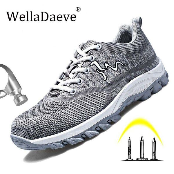 work boots men women steel toe safety shoes mesh breathable construction protective footwear puncture proof casual work sneakers, Black
work boots men women steel toe safety shoes mesh breathable construction protective footwear puncture proof casual work sneakers, Black