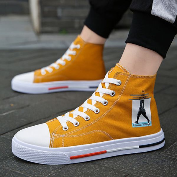 high-canvas shoes for men fall 2019 sports casual board shoes for men collection plus purchasepriority delivery, Black
high-canvas shoes for men fall 2019 sports casual board shoes for men collection plus purchasepriority delivery, Black