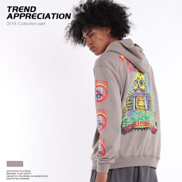 designer mens hiphop hoodies trendy kenye west skulls pattern pullover luxury letter lonely place mens clothes streetwear for boys clothing
designer mens hiphop hoodies trendy kenye west skulls pattern pullover luxury letter lonely place mens clothes streetwear for boys clothing