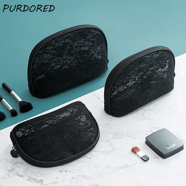 purdored 1 pc shell shape cosmetic bag black clear women makeup bag zipper makeup beauty case travel organizer toiletry
purdored 1 pc shell shape cosmetic bag black clear women makeup bag zipper makeup beauty case travel organizer toiletry