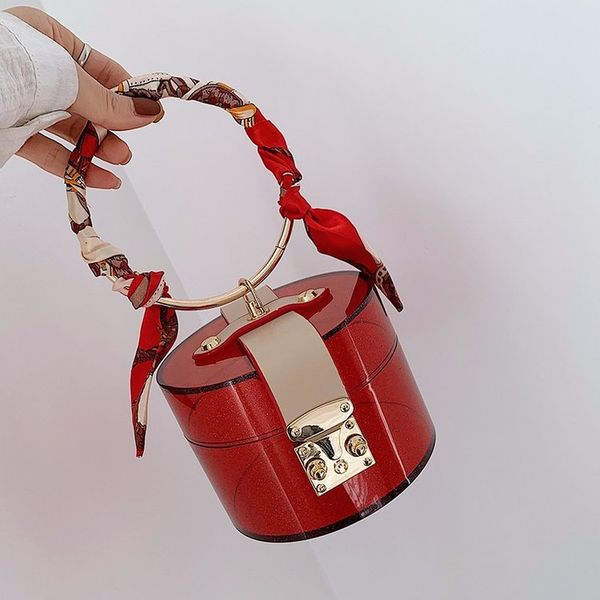 small round bag 2020 new fashion trend handbag transparent box storage bag female silk scarf print handbag 010
small round bag 2020 new fashion trend handbag transparent box storage bag female silk scarf print handbag 010