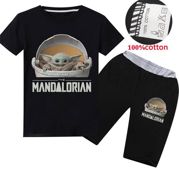 summer designer kids clothing sets 2pcs kids tshirt + shorts cotton mandalorian print short sleeve boat neck t-shirts for teen boys girls, White
summer designer kids clothing sets 2pcs kids tshirt + shorts cotton mandalorian print short sleeve boat neck t-shirts for teen boys girls, White