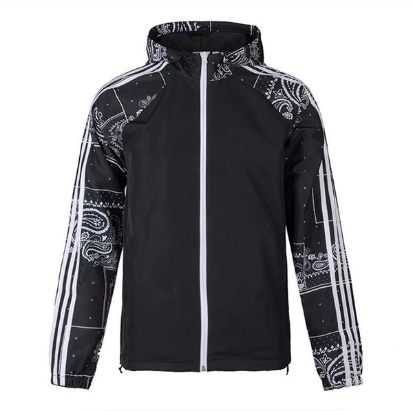 Mens Brand Windbreaker Jacket Cameoflage Hooded Zipper Windrunner Coats Spring Autumn Running Outdoor Exercise Outfits S-2XL
Mens Brand Windbreaker Jacket Cameoflage Hooded Zipper Windrunner Coats Spring Autumn Running Outdoor Exercise Outfits S-2XL