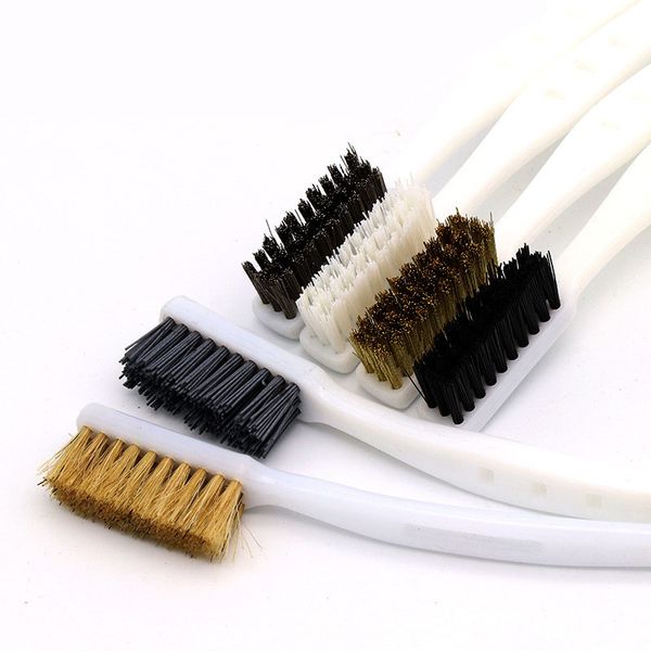 6pcs plastic handle brass wire steel nylon brush for the internal brush polishing surface cleaning of industrial equipment
6pcs plastic handle brass wire steel nylon brush for the internal brush polishing surface cleaning of industrial equipment