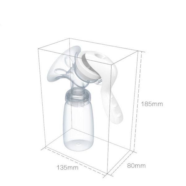 manual breast pumps 150ml breast pump breast feeding baby nipple suction milk bottle sucking prenatal & postnatal supplies, White
manual breast pumps 150ml breast pump breast feeding baby nipple suction milk bottle sucking prenatal & postnatal supplies, White