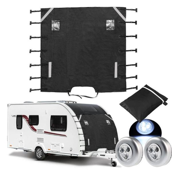durable universal front towing cover reflective strip for caravan waterproof thick practical dustproof with led light protective
durable universal front towing cover reflective strip for caravan waterproof thick practical dustproof with led light protective