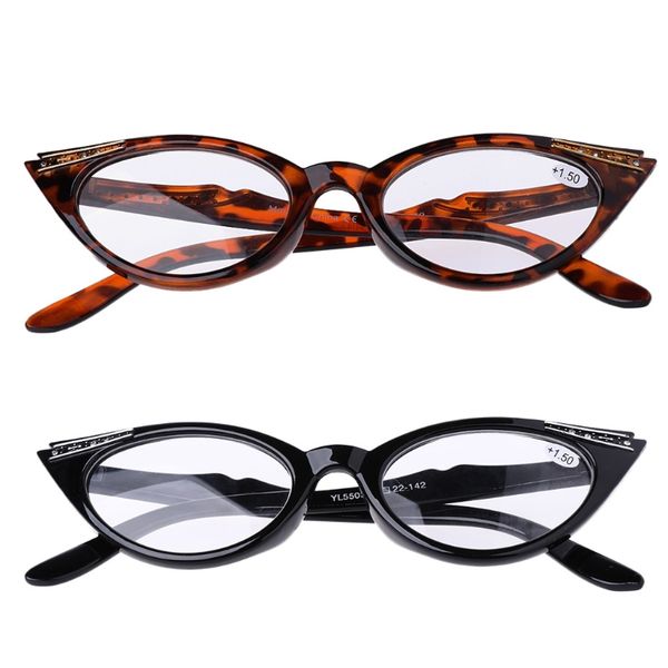 women cat eye reading glasses presbyopic eyeglass spectacles resin len +1.0~+3.5, White;black
women cat eye reading glasses presbyopic eyeglass spectacles resin len +1.0~+3.5, White;black