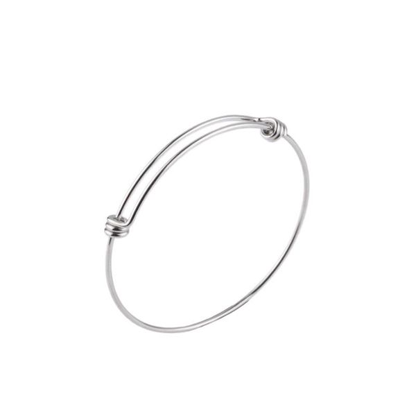 bangle 1.6mm thickness stainless steel wire expandable cable adjustable bracelet 55/60/ 66mm wholesale 10pcs/lot, Black
bangle 1.6mm thickness stainless steel wire expandable cable adjustable bracelet 55/60/ 66mm wholesale 10pcs/lot, Black