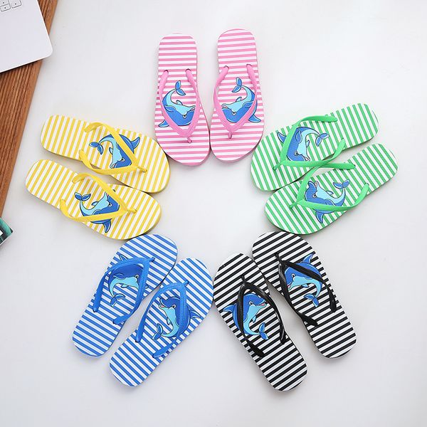 women slippers summer shoes woman flat heel flip flops casual indoor & outdoor shoes cartoon dolphin eva sandals beach, Black
women slippers summer shoes woman flat heel flip flops casual indoor & outdoor shoes cartoon dolphin eva sandals beach, Black