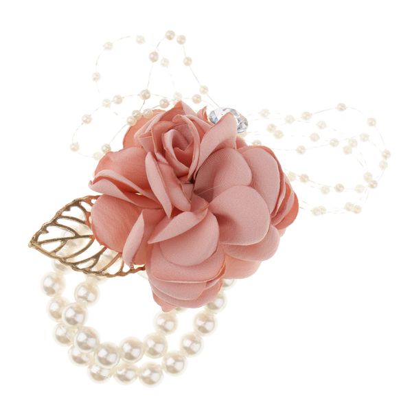 artificial rose flower pearl bracelet wrist rose corsage hand flowers wedding prom decorations flower girl corsage
artificial rose flower pearl bracelet wrist rose corsage hand flowers wedding prom decorations flower girl corsage