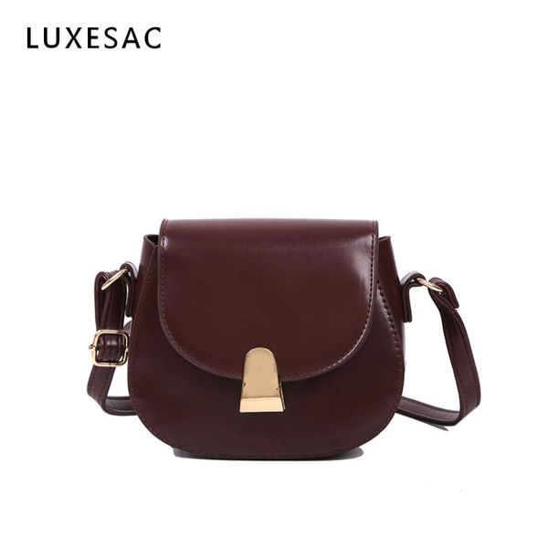 мини-седло урожай crossbody сумки для женщин кожа сумка bolso mujer сплошной цвет brown bag клатч дизайнер мешком main
мини-седло урожай crossbody сумки для женщин кожа сумка bolso mujer сплошной цвет brown bag клатч дизайнер мешком main