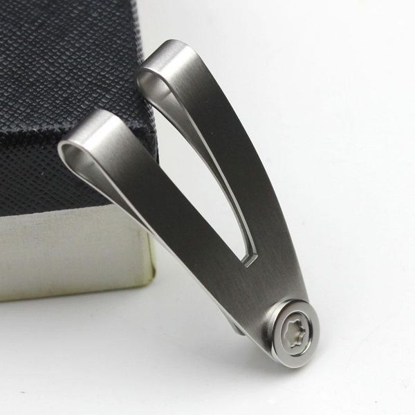 fashion stainless steel v shape money clips man nable mone clip mech polishing no have box