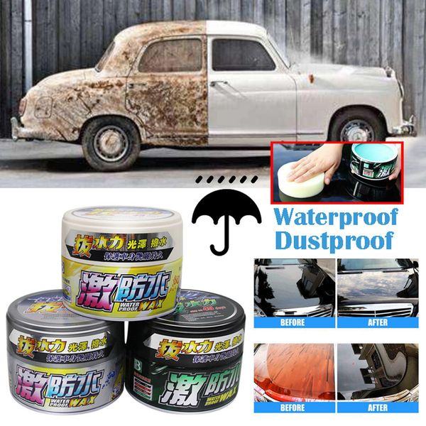 car waterproof ultraviolet-proof wax auto repair polishing scratch paint gloss care maintenance anti-fade easy for apply
car waterproof ultraviolet-proof wax auto repair polishing scratch paint gloss care maintenance anti-fade easy for apply