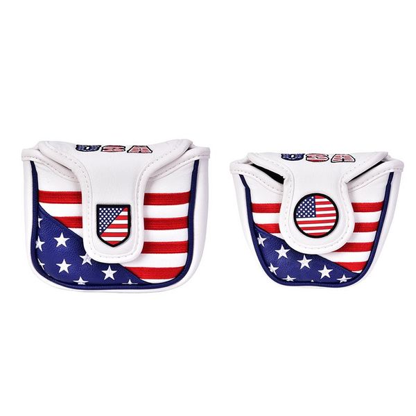 1 шт golf маллет клюшки крышки headcover pu кожа флаг сша стиль square golf club head covergolf head cover ofsgd
1 шт golf маллет клюшки крышки headcover pu кожа флаг сша стиль square golf club head covergolf head cover ofsgd