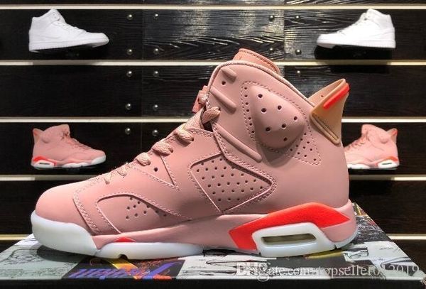 may aleali b x 6 millennial women basketball shoes 6s rust pink infrared basketball designer sports shoes trainers ci0550-600
may aleali b x 6 millennial women basketball shoes 6s rust pink infrared basketball designer sports shoes trainers ci0550-600