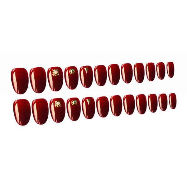 24pcs поддельные гвозди, красный короткие ногтей круглый голова накладные ногти, 12 различных форматов
24pcs поддельные гвозди, красный короткие ногтей круглый голова накладные ногти, 12 различных форматов