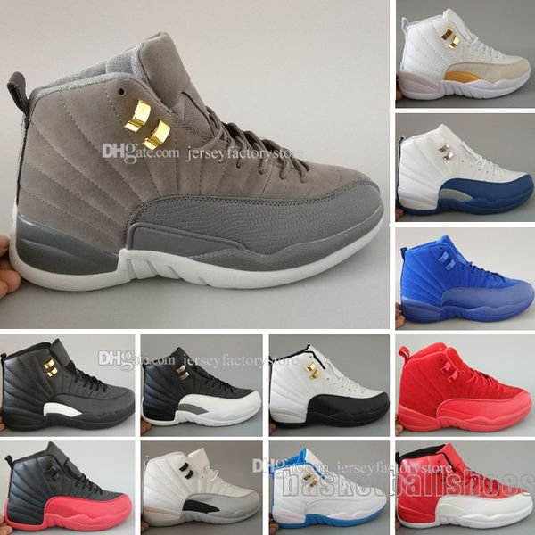 2020 12 xii 12s man basketball shoes white taxi flu game french blue gamma blue playoff sneaker boots 
2020 12 xii 12s man basketball shoes white taxi flu game french blue gamma blue playoff sneaker boots