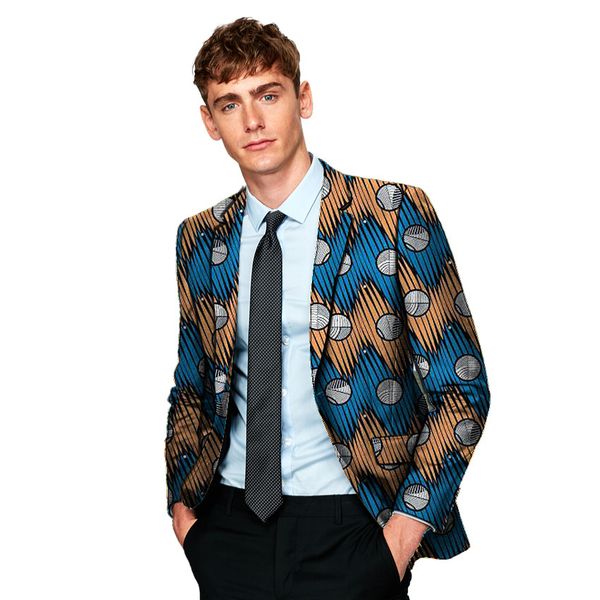 dashiki blazer customized men's african print blazer print wedding/perform male suit jacket, White;black
dashiki blazer customized men's african print blazer print wedding/perform male suit jacket, White;black