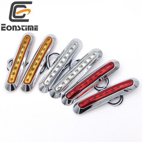eonstime 2pcs 12v/24v 9 led side marker lights tail lamp car truck trailer rear lights parking light red white amer
eonstime 2pcs 12v/24v 9 led side marker lights tail lamp car truck trailer rear lights parking light red white amer