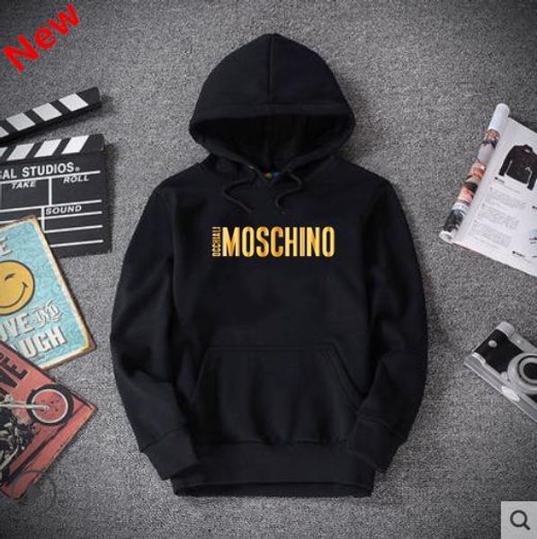 2019 мужские рукава свитер с капюшоном пуловеры женщины ff moschino tracksuit роскошь s дизайнер бренд s s, White;black
2019 мужские рукава свитер с капюшоном пуловеры женщины ff moschino tracksuit роскошь s дизайнер бренд s s, White;black