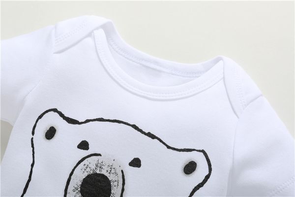 0-18m newborn boys rompers toddler girls romper clothing cotton jumpsuit infant summer playsuit white bear baby clothes, Blue
0-18m newborn boys rompers toddler girls romper clothing cotton jumpsuit infant summer playsuit white bear baby clothes, Blue