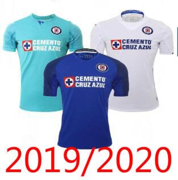 new 2019 2020 mexico club cruz azul liga mx soccer jerseys 19/20 home blue away white football shirts camisetas de futbol jersey, Black;yellow
new 2019 2020 mexico club cruz azul liga mx soccer jerseys 19/20 home blue away white football shirts camisetas de futbol jersey, Black;yellow