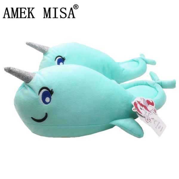 cute unicorn style home slippers for men and women childrens winter warm soft short plush narwhal indoor floor house shoes ms013, Black
cute unicorn style home slippers for men and women childrens winter warm soft short plush narwhal indoor floor house shoes ms013, Black
