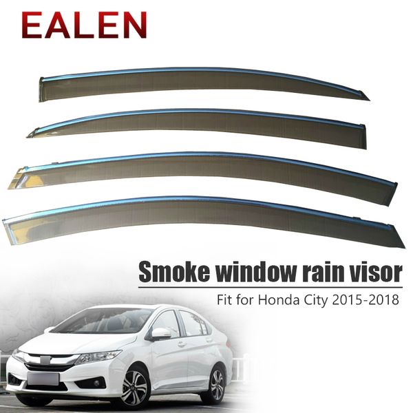 ealen for city 2015 2016 2017 2018 styling abs vent sun deflectors guard accessories 4pcs/1set smoke window rain visor
ealen for city 2015 2016 2017 2018 styling abs vent sun deflectors guard accessories 4pcs/1set smoke window rain visor