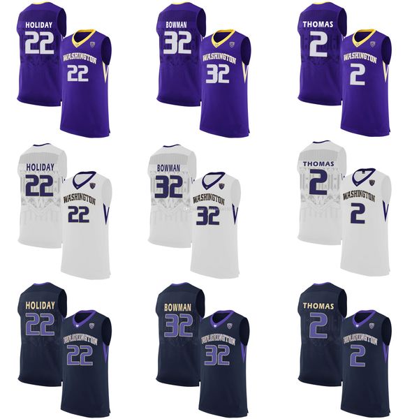 greg bowman stitched men's washington huskies justin holiday isaiah thomas custom any name college basketball jersey, Black
greg bowman stitched men's washington huskies justin holiday isaiah thomas custom any name college basketball jersey, Black