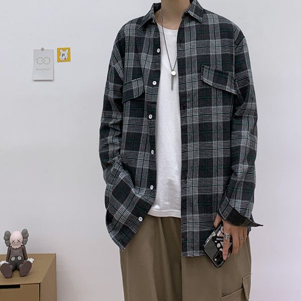мужских рубашки лето клетчатой рубашка slim fit camisas пара hombre мужской марка повседневная длинный рукав рубашка soft удобная мужская, White;black
мужских рубашки лето клетчатой рубашка slim fit camisas пара hombre мужской марка повседневная длинный рукав рубашка soft удобная мужская, White;black