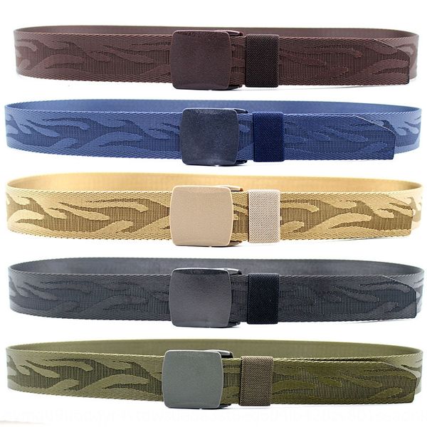 thickened canvas canvas leisure outdoor men's fashionable belt anti-allergy safety inspection belt iron-free, Black;brown
thickened canvas canvas leisure outdoor men's fashionable belt anti-allergy safety inspection belt iron-free, Black;brown